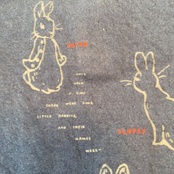 Beatrix Potter for Gap onesie - Picture 2 of 5